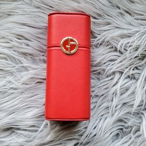 Giorgio Armani Red Perfume Case
